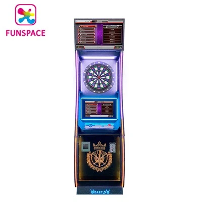 Macchina da gioco di freccette arcade a gettoni