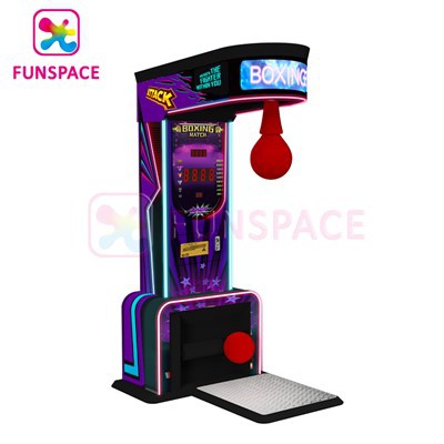 Macchina per kick e boxe a gettoni Funspace