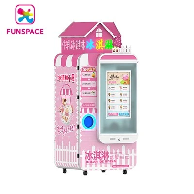 Distributore automatico di gelatiere